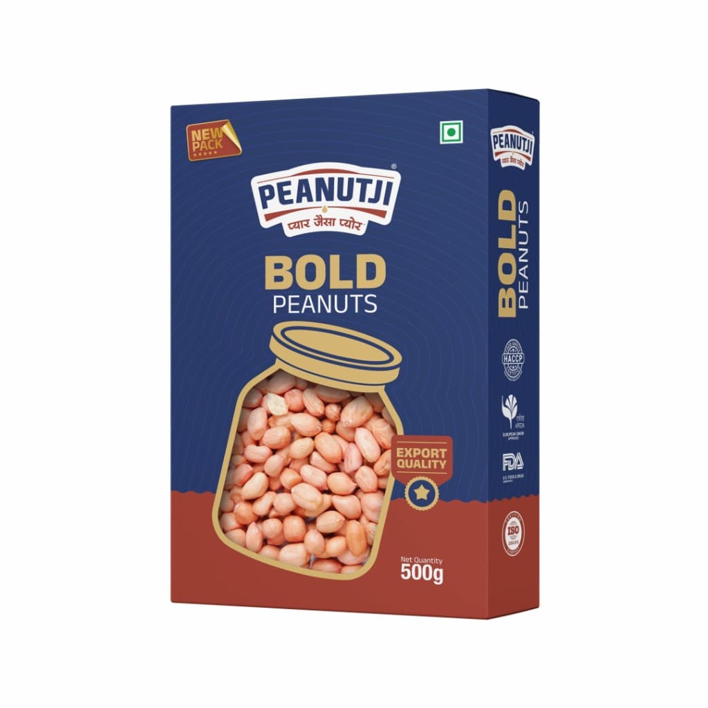 Bold Peanuts 500 g Box