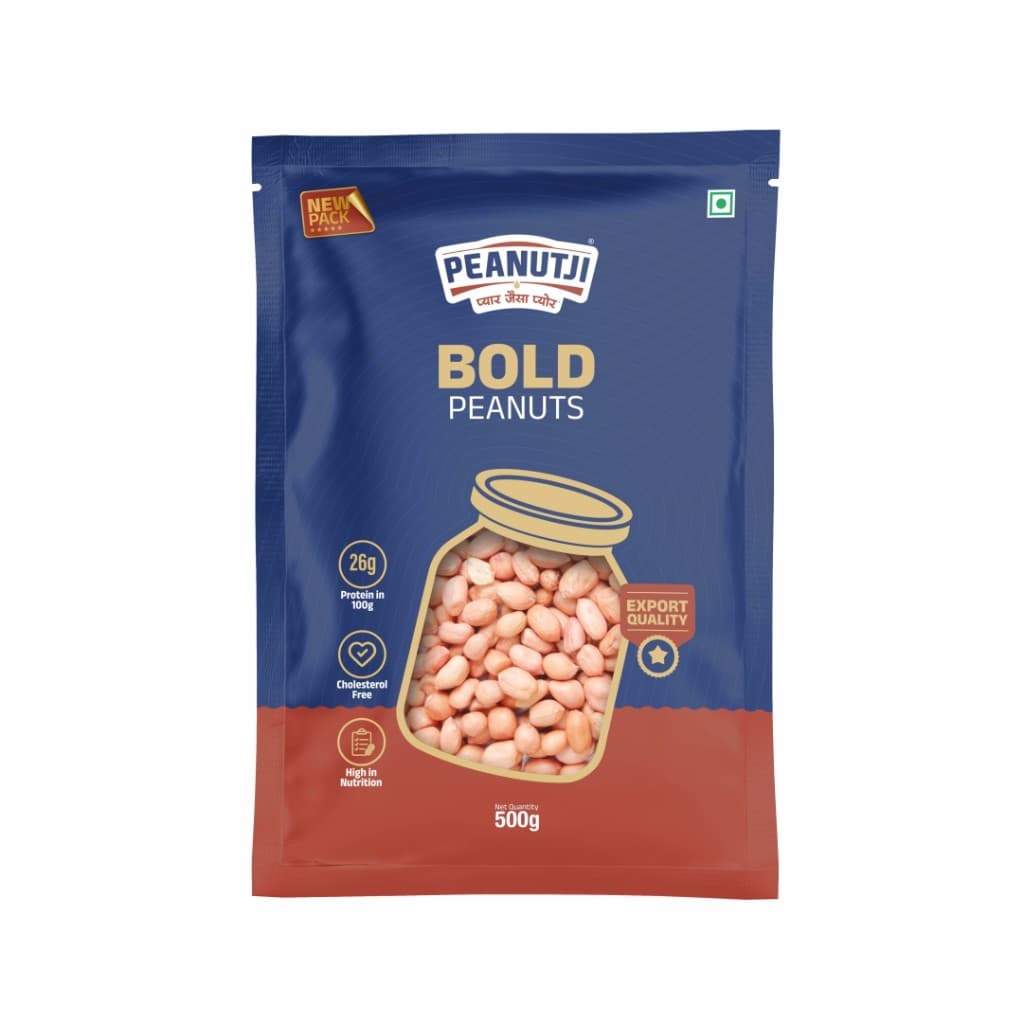 Bold Peanuts 500 g Pouch