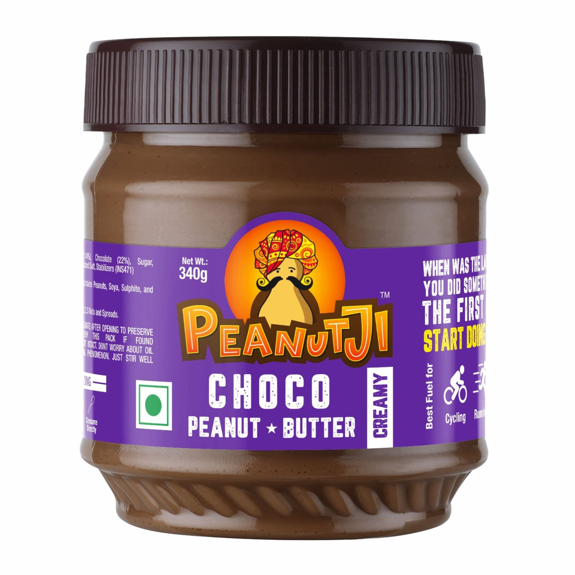 Choco Peanut Butter 340 g Creamy