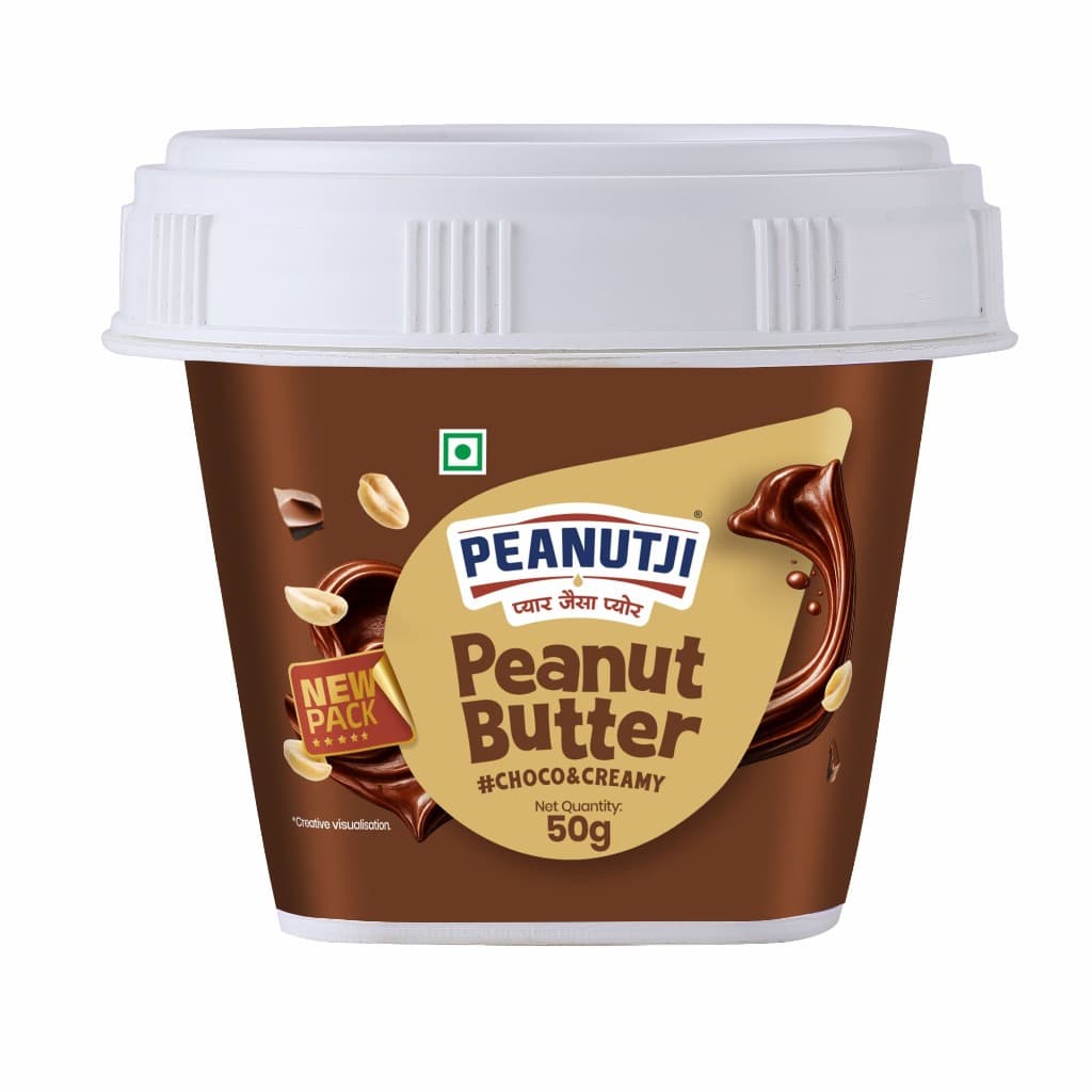 Choco Peanut Butter 50 g Creamy