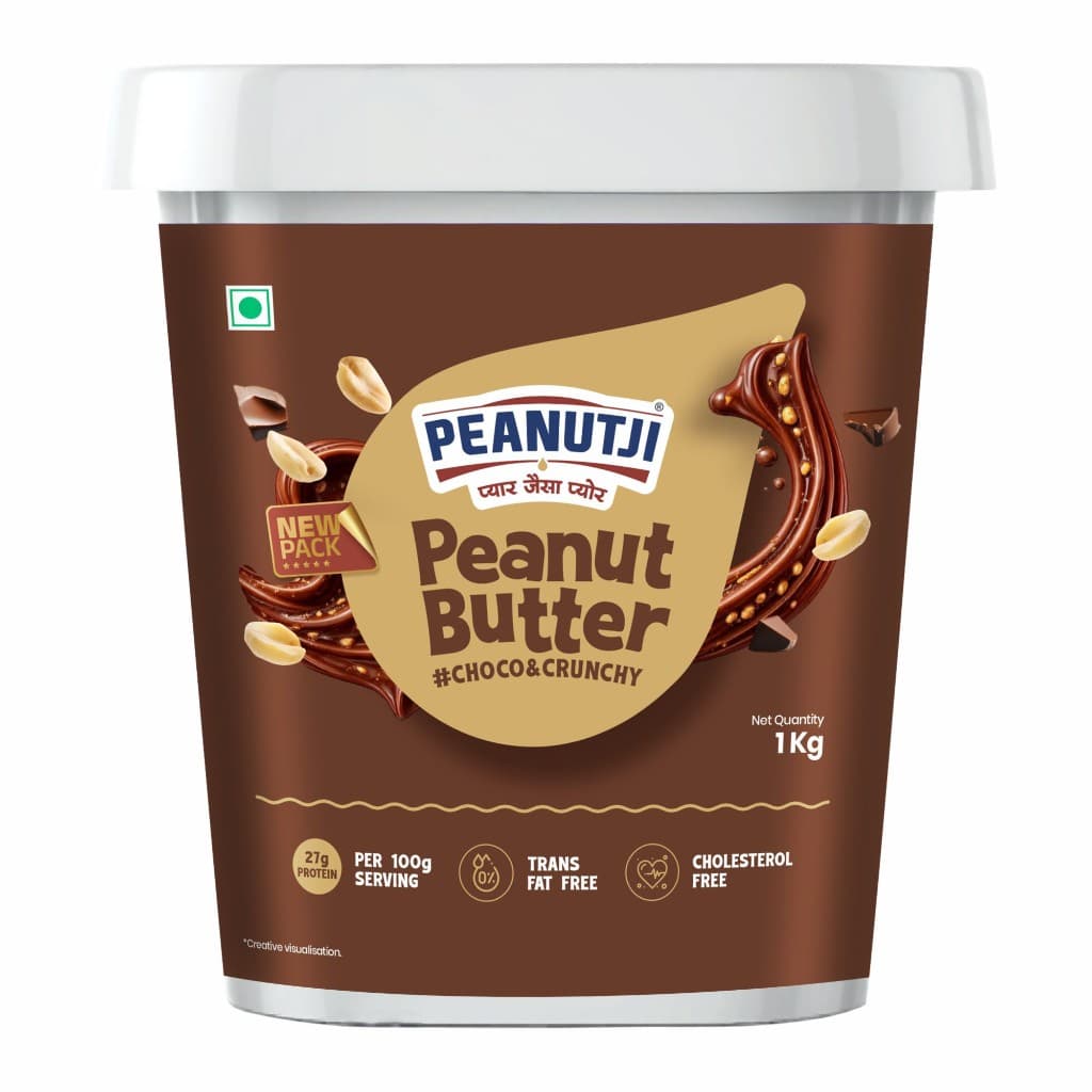Choco Peanut Butter 1 kg Crunchy