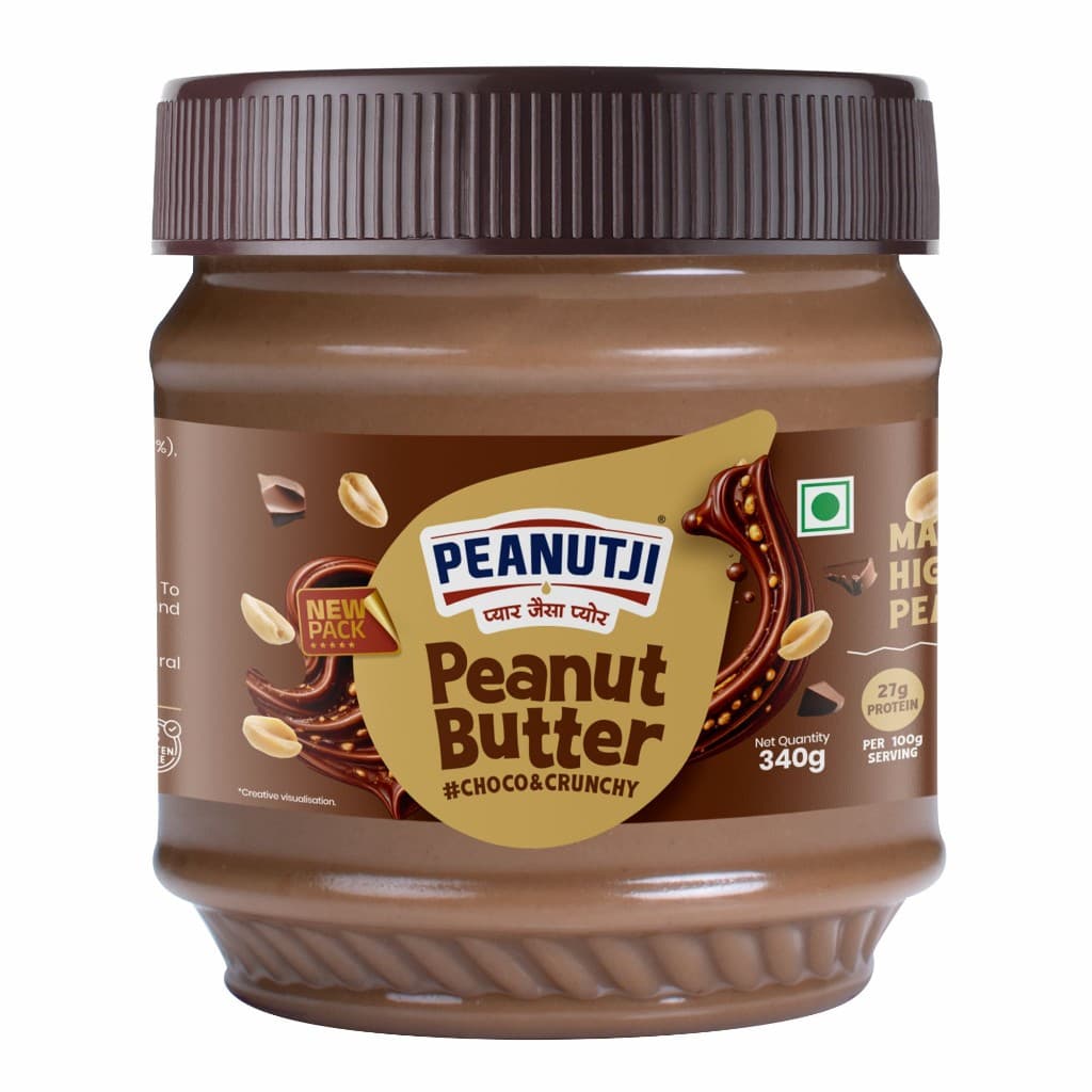 Choco Peanut Butter 340 g Crunchy