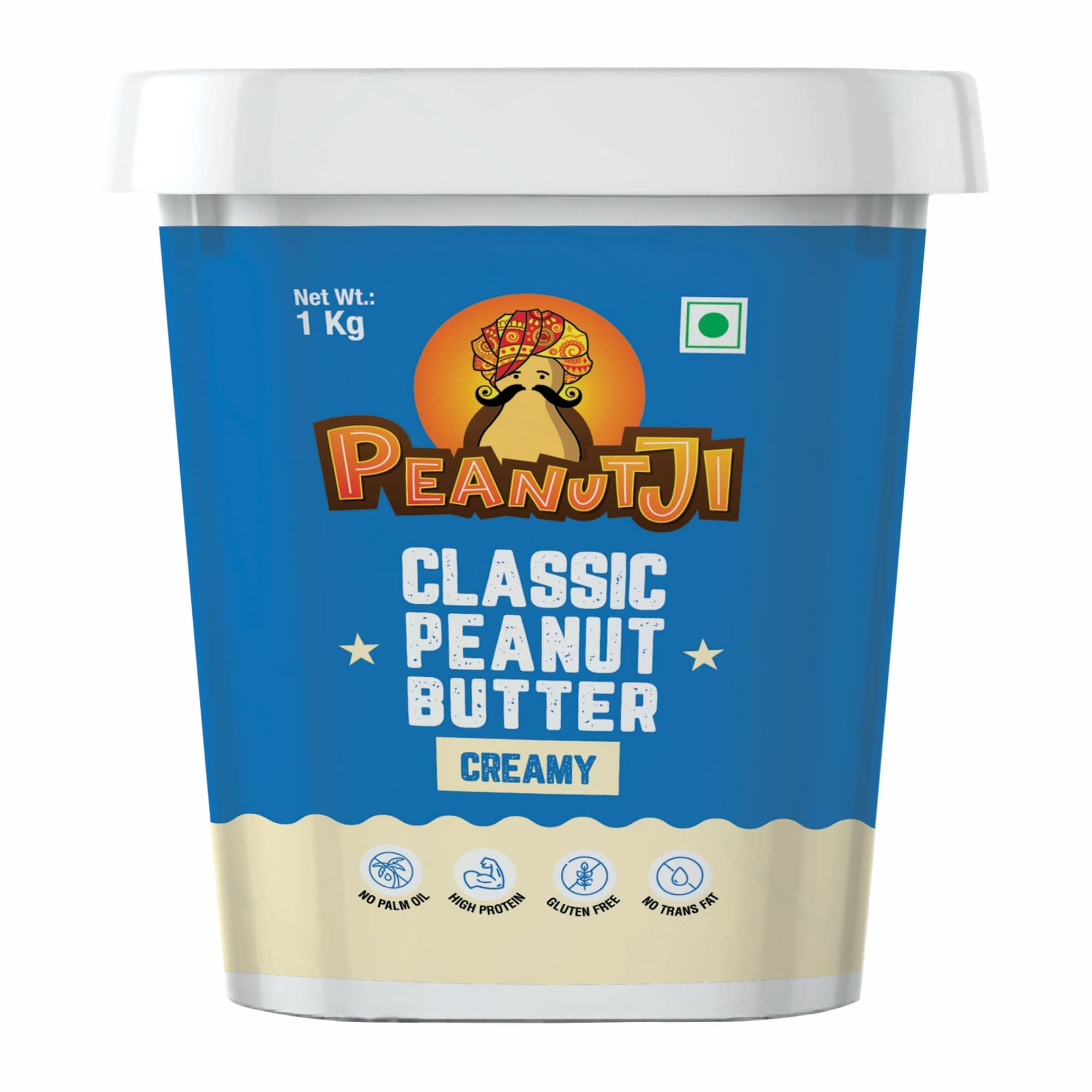 Classic Peanut Butter 1 kg Creamy
