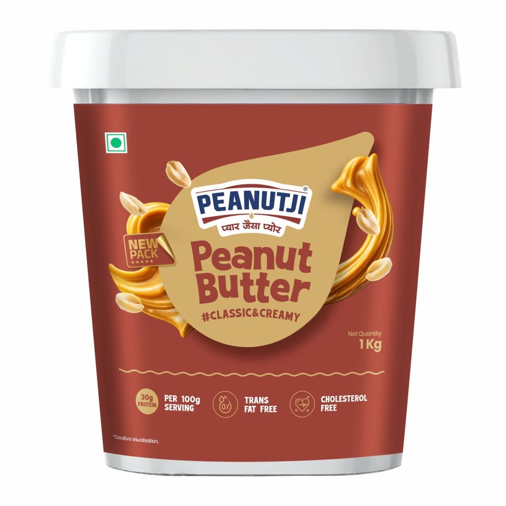 Classic Peanut Butter 1 kg Creamy