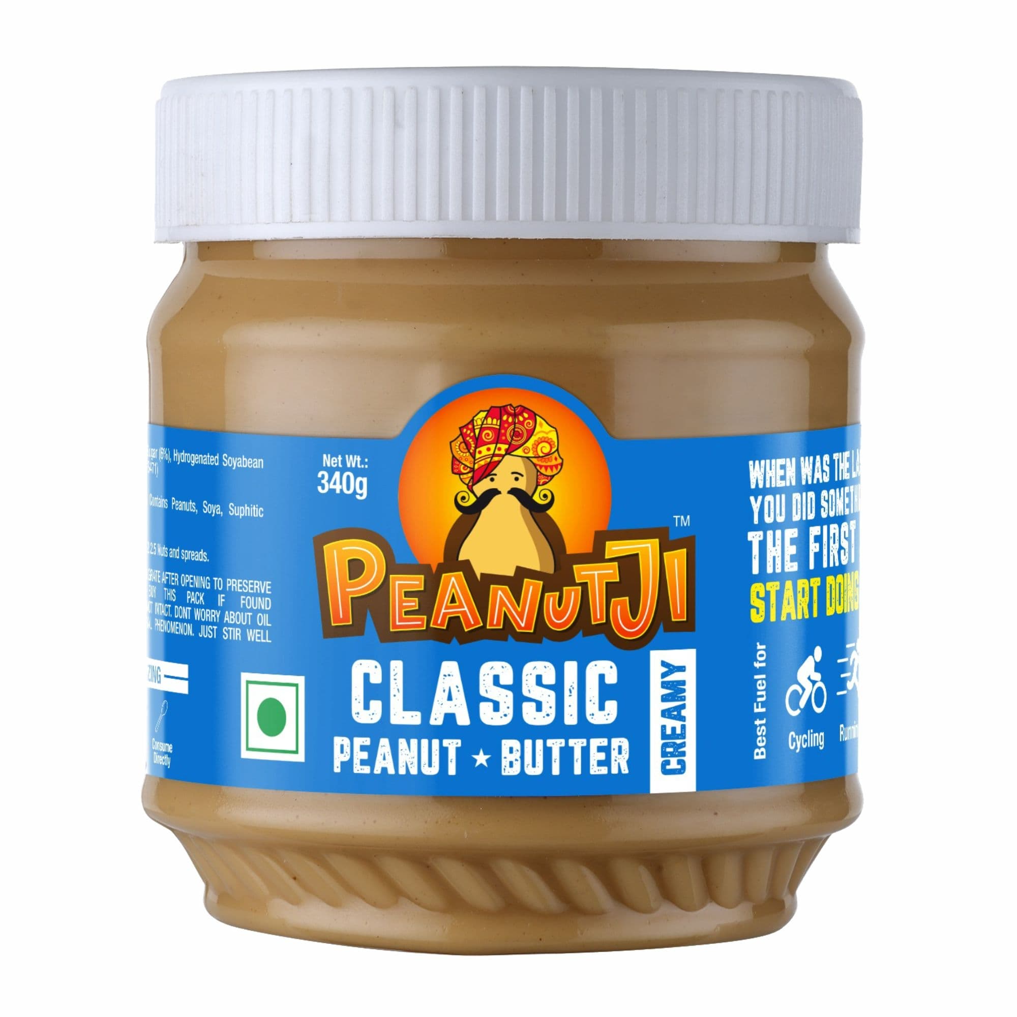 Classic Peanut Butter 340 g Creamy