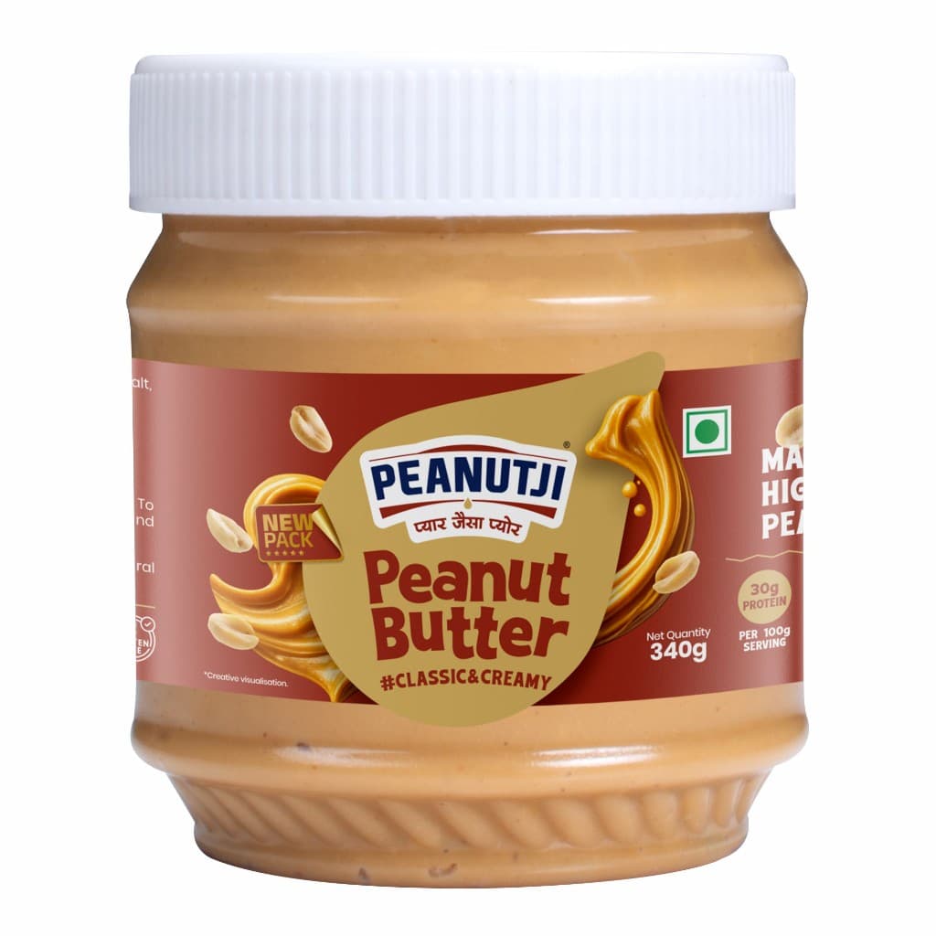 Classic Peanut Butter 340 g Creamy