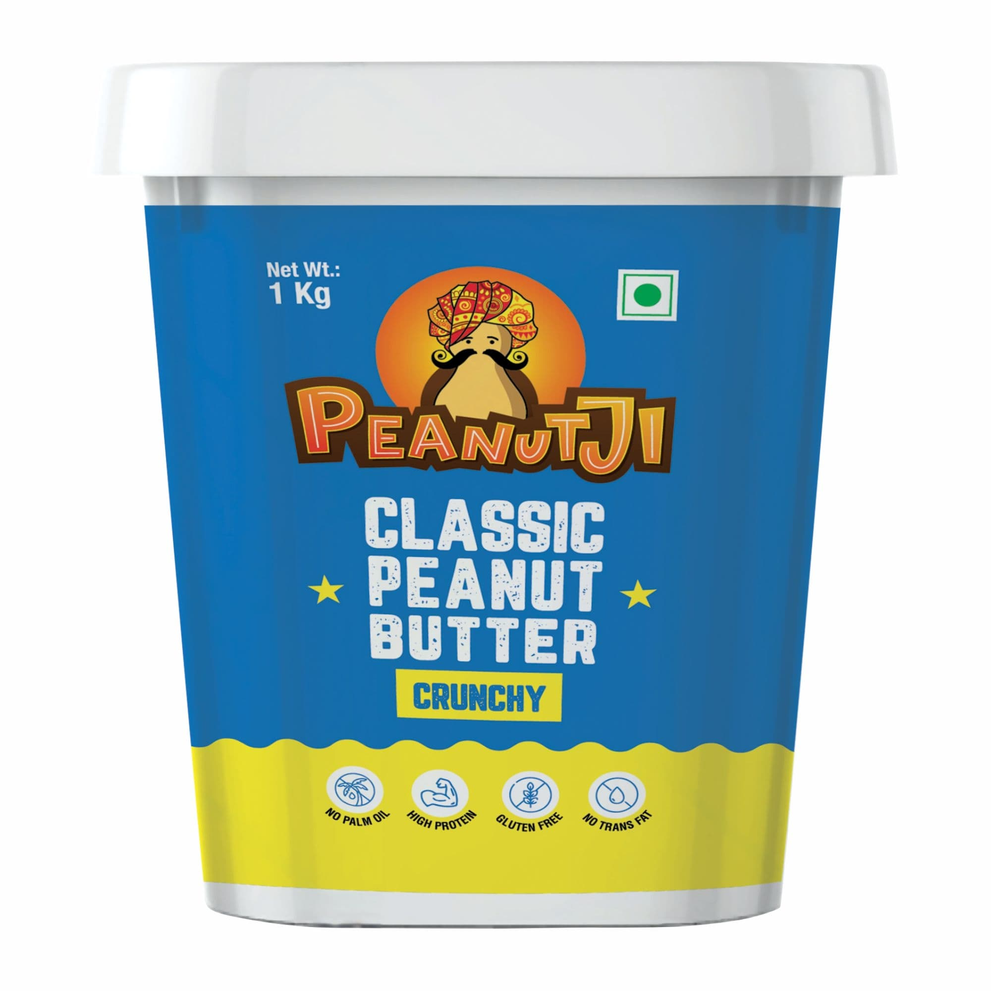 Classic Peanut Butter 1 kg Crunchy
