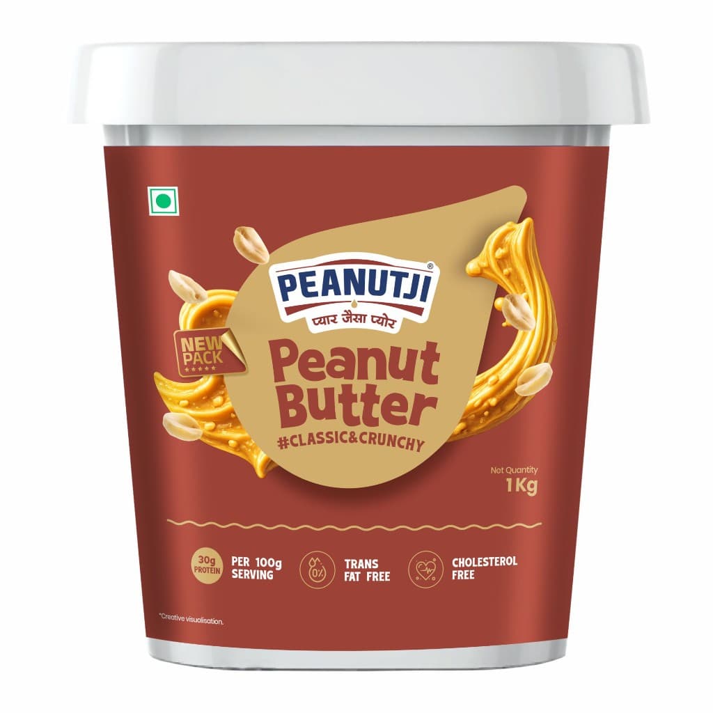 Classic Peanut Butter 1 kg Crunchy
