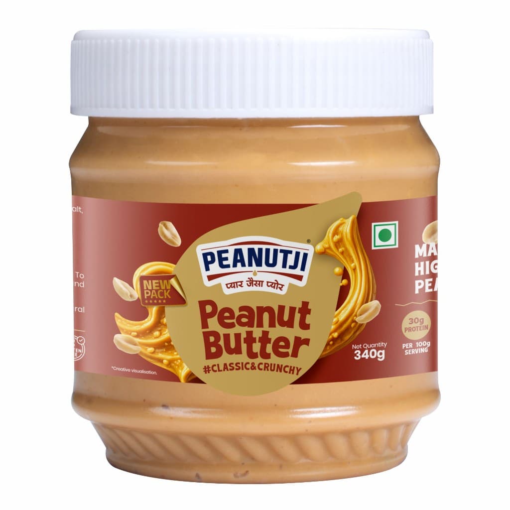 Classic Peanut Butter 340 g Crunchy