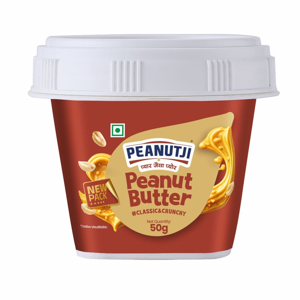 Classic Peanut Butter 50 g Crunchy