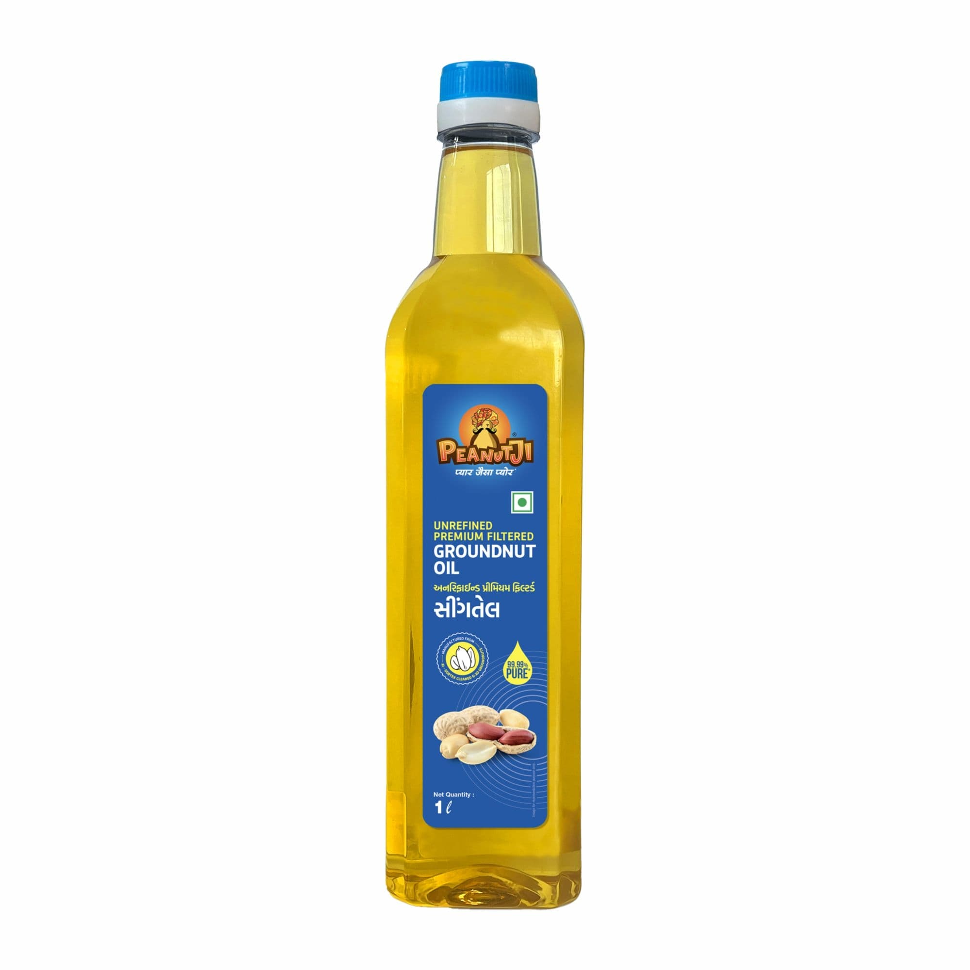 Unrefined Groundnut Oil 1 L