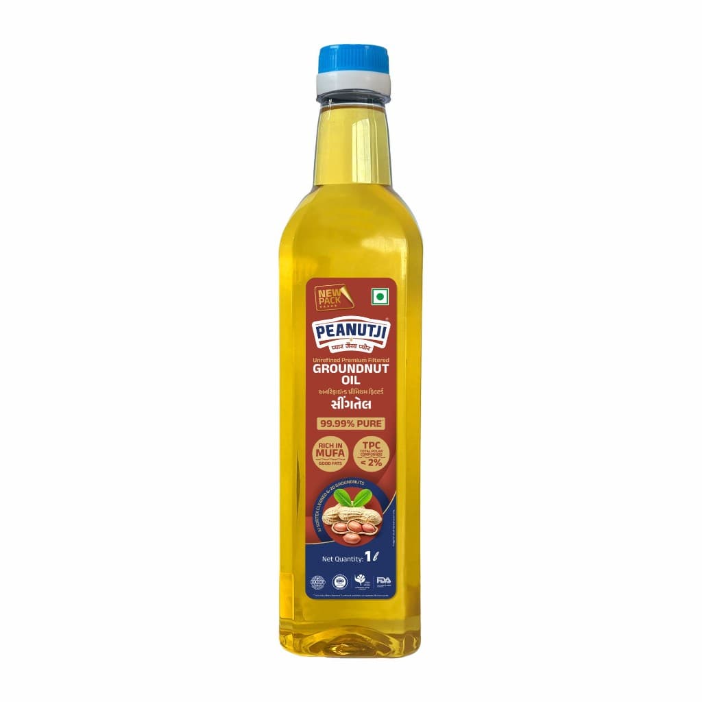 Unrefined Groundnut Oil 1 L