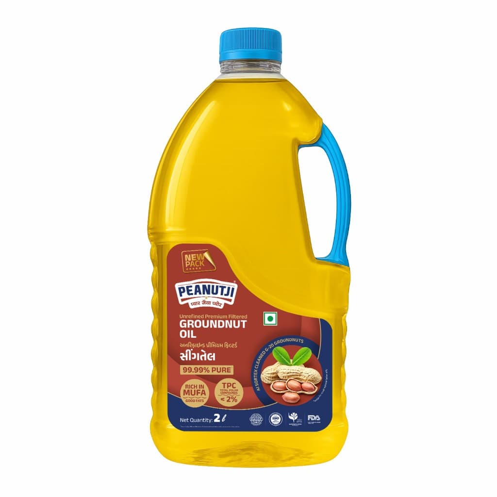 Unrefined Groundnut Oil 2 L