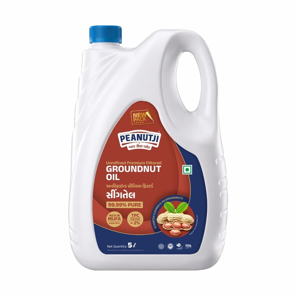 Unrefined Groundnut Oil 5 L