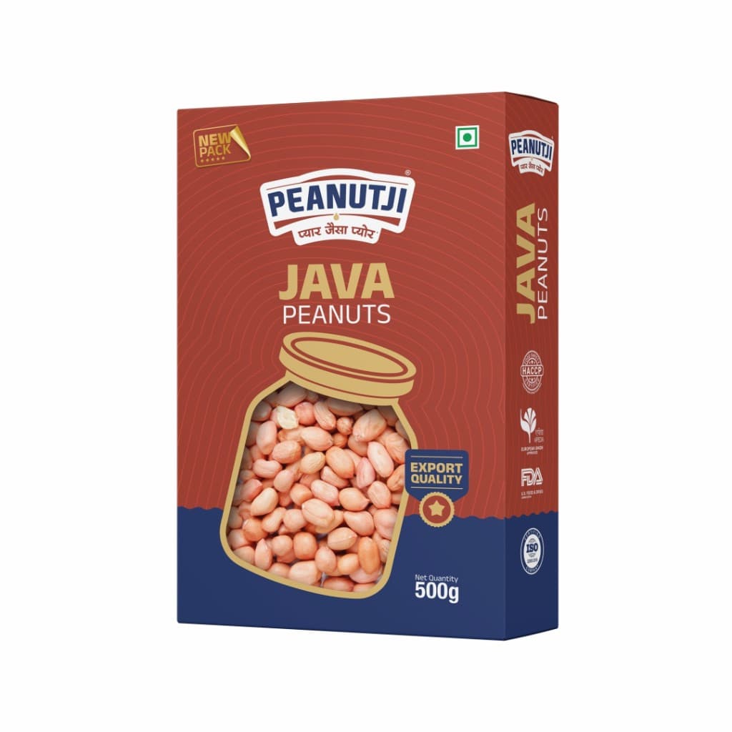 Java Peanuts 500 g Box