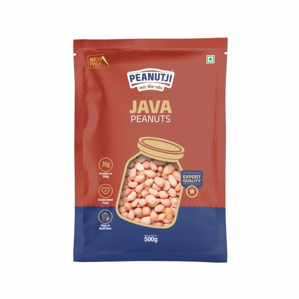 Java Peanuts 500 g Pouch