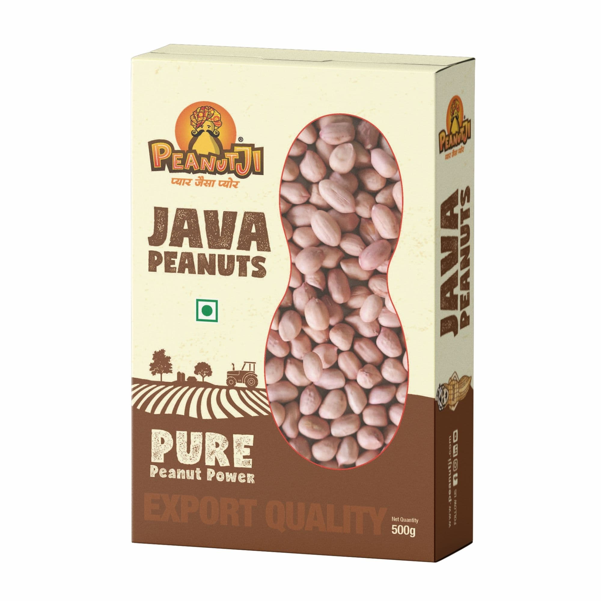 Java Peanuts 500 g