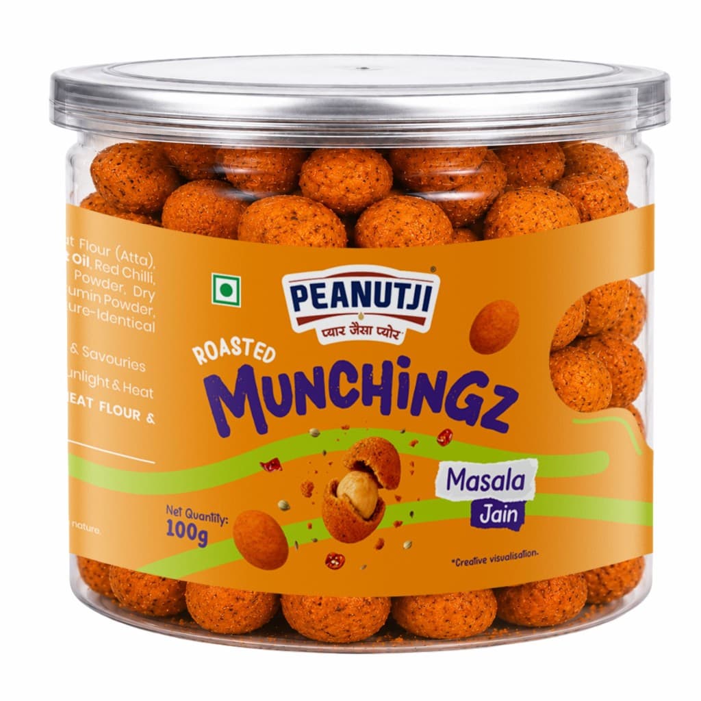 Roasted Munchingz 100 g Masala Jain