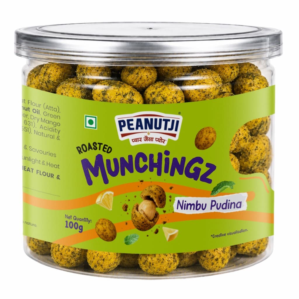 Roasted Munchingz 100 g Nimbu Pudina