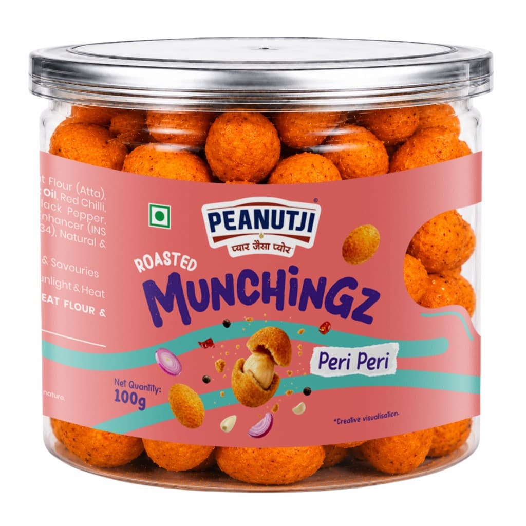 Roasted Munchingz 100 g Peri Peri