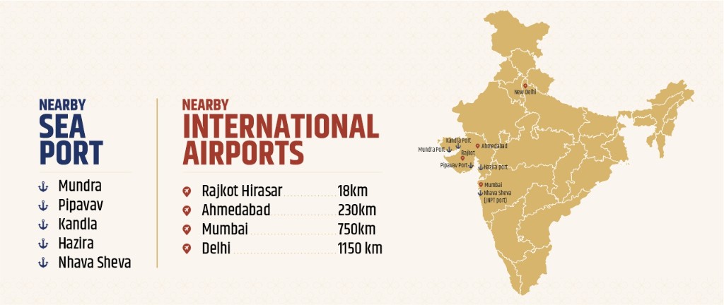 Peanutji presence across India map